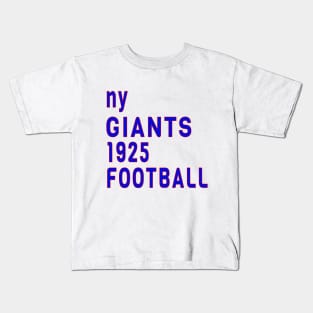 New York Giants Classic Kids T-Shirt